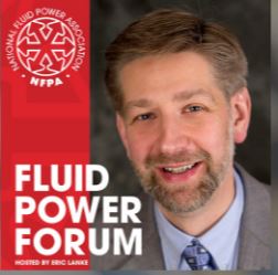 Bill Fucich de Volkmann explicó los beneficios del transporte neumático por vacío como invitado en el podcast Fluid Power.