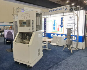 Volkmann PowTReX para fabricación aditiva en la feria rapid tct
