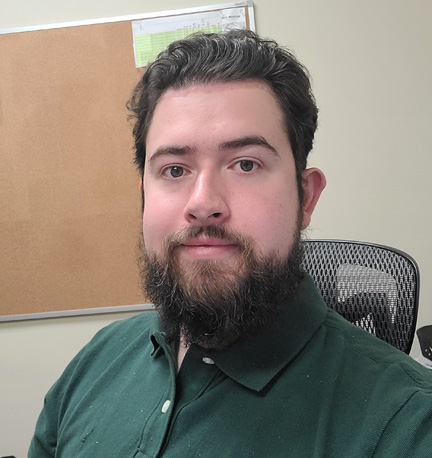 Ingeniero Chris Lovisa, en Volkmann, Bristol, PA