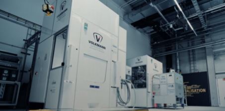 Instalación de fabricación aditiva de Volkmann con BMW y GKN para el proyecto de investigación IDAM