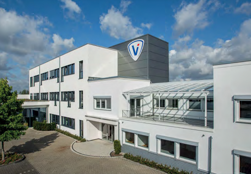 Sede de Volkmann en Soest, Alemania