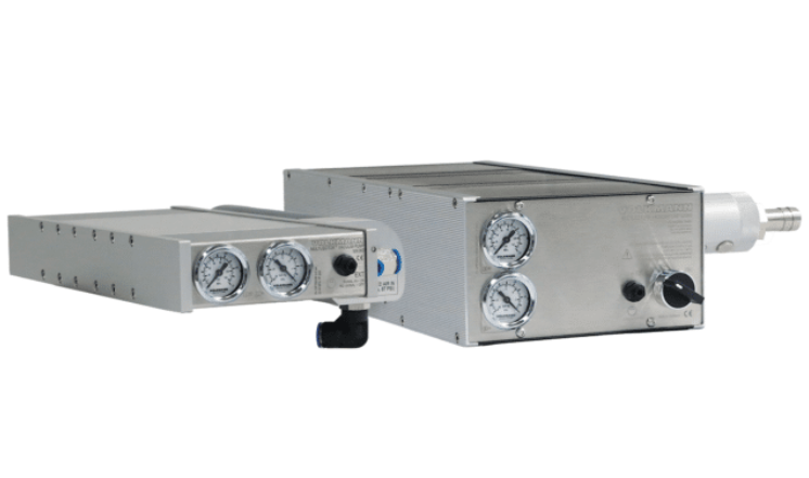 Volkmann vacuum pumps generate suction for conveying