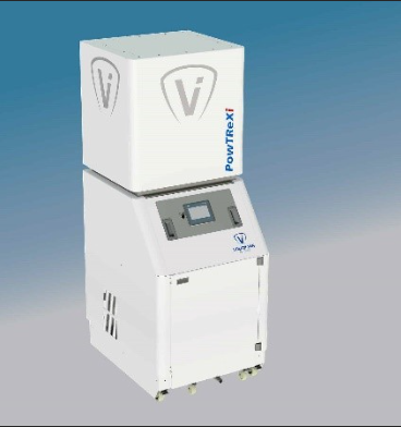 Transferencia de polvo metálico Volkmann PowTReX para impresión 3D