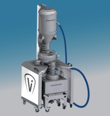 Transferencia de polvo metálico básico Volkmann PowTReX para impresión 3D