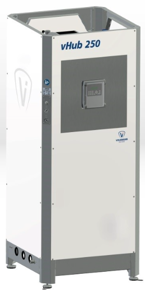 Volkmann vHub para impresión 3D de almacenamiento de polvo metálico
