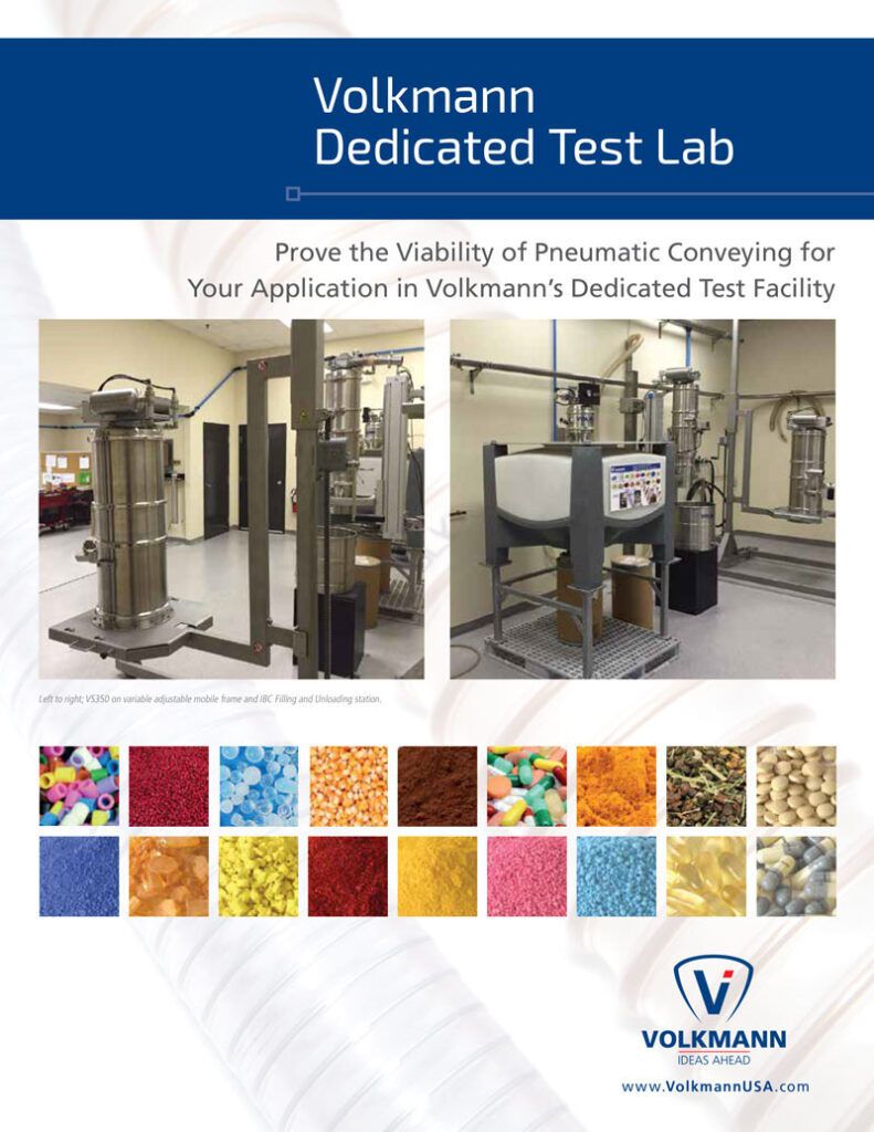 Folleto del laboratorio de pruebas dedicado de Volkmann