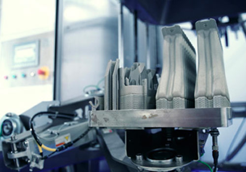 Sistema de desempolvado automatizado Volkmann para impresión 3D