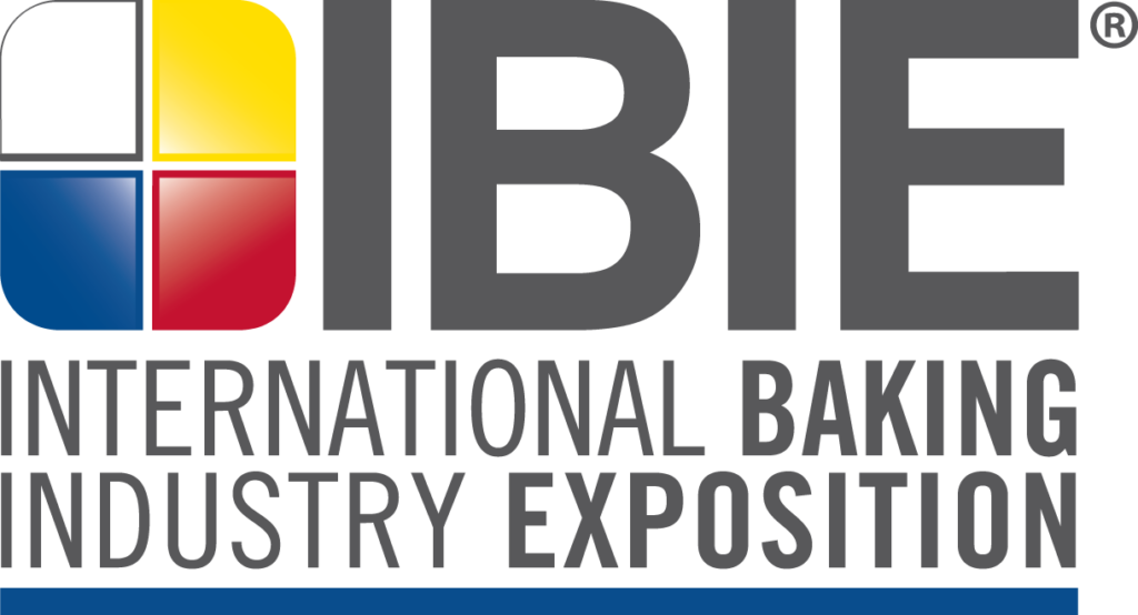 Logotipo de la feria de panadería IBIE