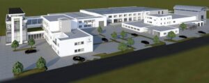 Sede global de Volkmann Soest, Alemania Transporte neumático por vacío