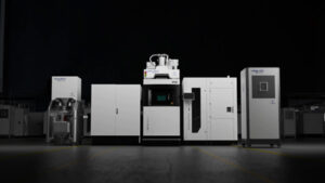 Sistema de impresión 3D EOS con equipo de transporte neumático por vacío Volkmann EOS Edition